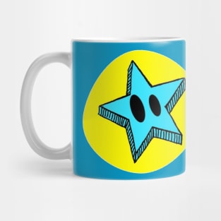 Marshmallow Star Mug